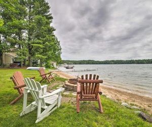 Beautiful Lakefront Cabin in Traverse City Forest! Acme United States