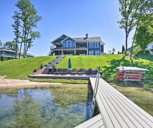Waterfront Silver Lake Home w/ Private 40’ Dock! Traverse City United States