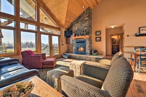 Photo of North Shore Luxury Cabin By Gooseberry Falls!