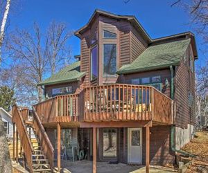 Crosslake House w/ Private Boat Landing & Deck! Breezy Point United States