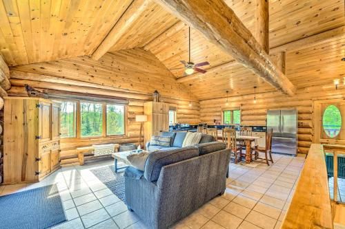 Photo of Lutsen Cabin with Fire Pit, Patio and Deck!