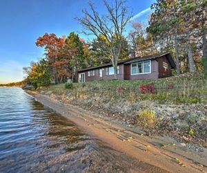 Pelican Lake Cabin w/ Breathtaking Sunset Views! Breezy Point United States