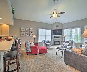 Penthouse Condo w/Pool Mins to Silver Dollar City! Branson United States
