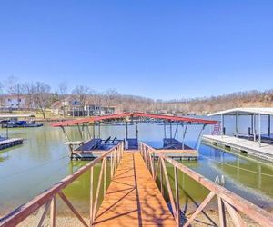 NEW! Waterfront Lake of the Ozarks Cabin w/ Dock! Sunrise Beach United States