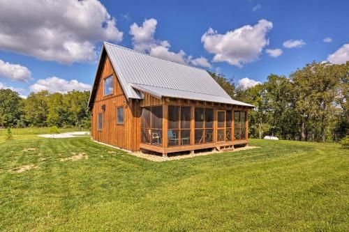 Photo of Greenfield Cabin with Screened-In Porch and Fire Pit!