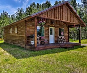Cozy Grinnell Cabin-Mins from West Glacier! Coram United States