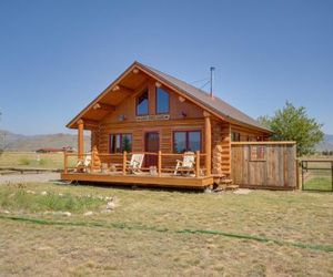 10-Acre Yellowstone Cabin w/Stunning Mtn View Pray United States