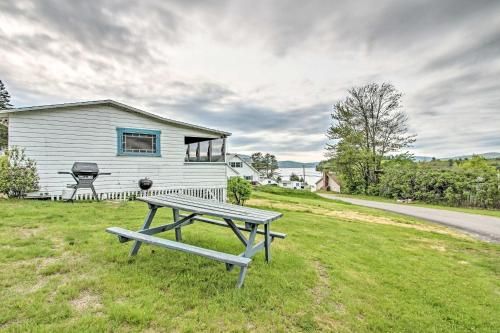 Photo of Newfound Lake Studio BBQ, Fire Pit and Beach Access