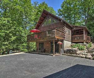 Log Cabin Near Story Land, Cranmore, Dianas Baths Conway United States