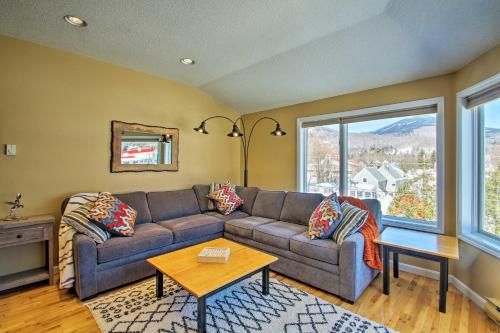 Photo of Lincoln Condo with Mtn Views 2 Miles to Ski Resort!