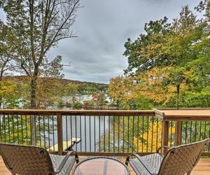 Waterfront Highland Lakes Home w/Deck+Private Dock Vernon United States