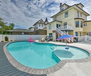Beach Digs, ¼ Mi to Ocean, Boardwalk & Dining Wildwood Crest United States