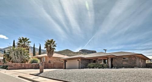 Photo of Mountain View Desert Home - 25 Mins to White Sands