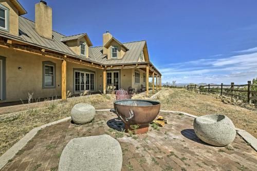 Photo of Epic Mountain Estate with Views - South of Santa Fe!