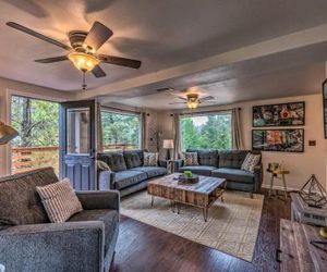 NEW! Modern Home w/ Decks in Cloudcroft Village! Cloudcroft United States