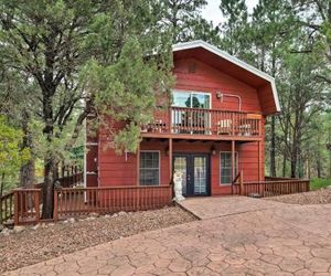 NEW! Ruidoso Downs Cabin w/Deck-Mins to Race Track Ruidoso United States