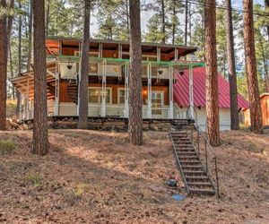 Secluded Ruidoso Cabin w/ Forest Views & Porch! Ruidoso United States