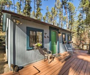 Cozy Ruidoso Cabin w/ Decks - 1 Mile to Downtown! Ruidoso United States