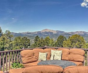 Large Ruidoso Home w/Stunning Views & Hot Tub Ruidoso United States