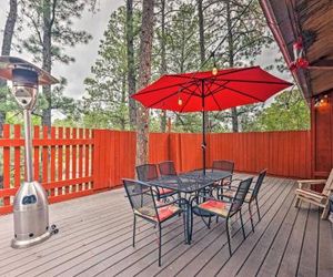 Modern Ruidoso Cabin w/Deck - Walk to Midtown Ruidoso United States