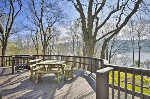 Photo of Waterfront Skaneateles Lake Home with Beach!