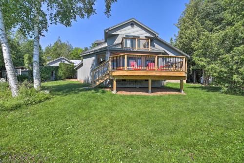 Photo of Plattsburgh Home with Deck on Lake Champlain