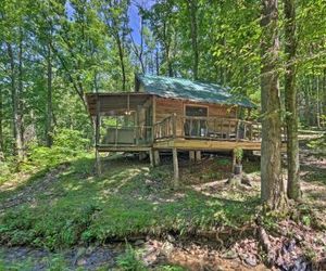Creekside Cabin w/ Deck in Pisgah Forest! Mars Hill United States