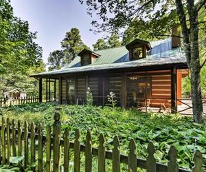 Black Mountain Cabin w/Screend Porch & Scenic View Shumont United States