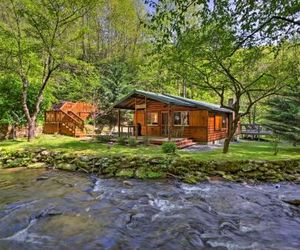 Bryson City Cabin w/ Fire Pit on Coopers Creek! Bryson City United States
