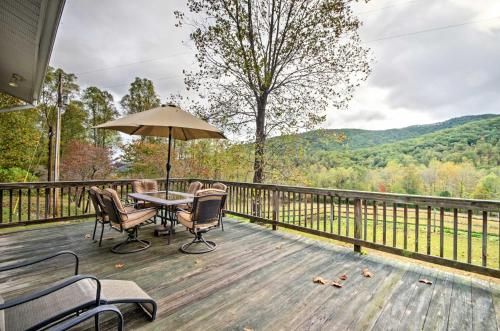 Photo of Splendid Asheville Area Cabin with Mt Pisgah Views!