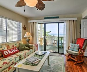Condo w/ Large Oceanfront Deck & Captain Chairs! Carolina Beach United States
