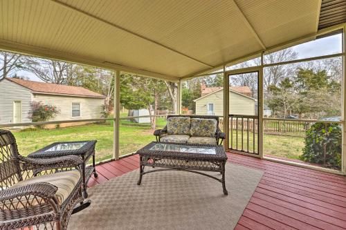Photo of Cozy Home with Yard Less Than 1 Mi to Downtown Matthews!
