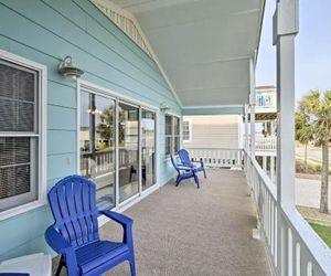 Pet-Friendly Second Row House Steps to Beach! Holden Beach United States