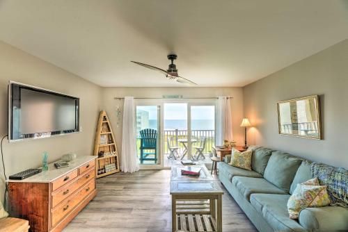 Photo of Airy Oceanfront Condo with Beach Views and Pool Access!
