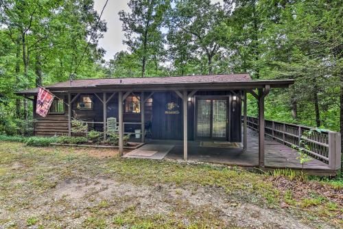 Photo of Cozy Robbinsville Cabin with Deck-By Fontana Lake