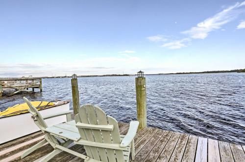 Photo of Serenity by the Sea Home with Dock - 6 Mi to Beach!