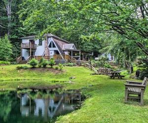 Serene Todd Home w/ Private Pond & Creek! Boone United States