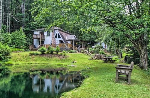 Photo of Serene Todd Home with Private Pond and Creek!
