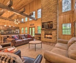 Rustic/Chic Broken Bow Retreat ~5 Mi to Lake! Stephens Gap United States