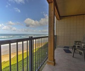 Beachfront Lincoln City Condo-Patio & Pool Access! Gleneden Beach United States