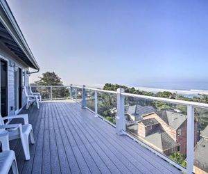 Ocean-View Lincoln City Retreat w/ 3 Viewing Decks Lincoln City United States