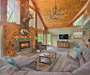 3-Acre Benezette Cabin w/Hot Tub, Grill & Mtn View St. Marys United States