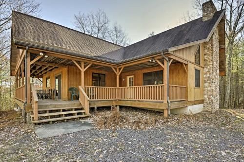Photo of Rustic Benton Home on 50 Acres with Deck and Views!
