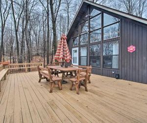 Secluded Poconos Cabin w/ Big Bass Amenities! Sterling United States