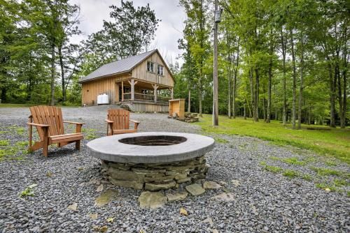 Photo of Lovely Ulster Cabin with Hot Tub, Fire Pit and 3 Ponds!