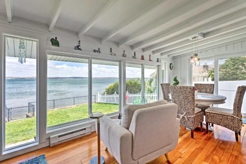 Photo of Waterfront Portsmouth Cottage 8 Mi From Newport!