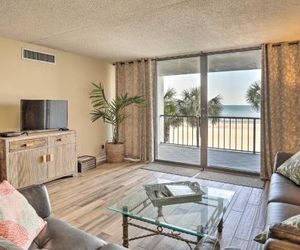 Oceanfront Myrtle Beach Condo w/ Balcony & Pool! Vaught United States