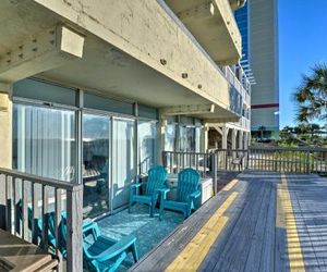 Oceanfront Condo w/ Deck & Beach Access! North Myrtle Beach United States