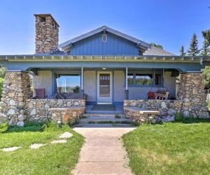 Custer Home w/Deck & Porch - Walk Downtown! Custer United States