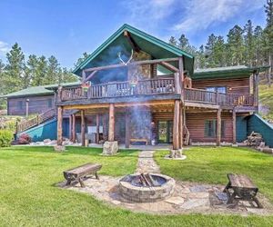 Home w/ Hot Tub+Pond, 15 Mi to Custer St Park Custer United States